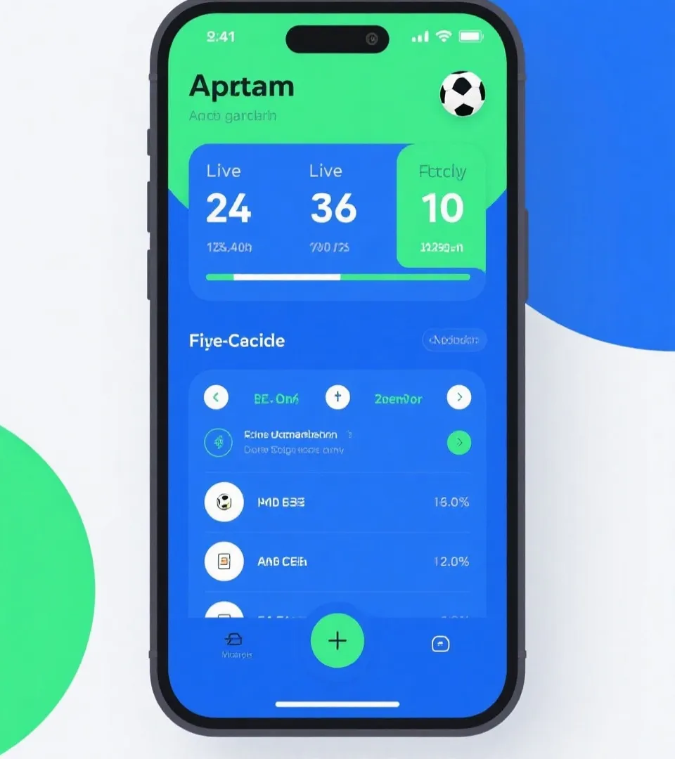 App 赛事数据与比分界面预览