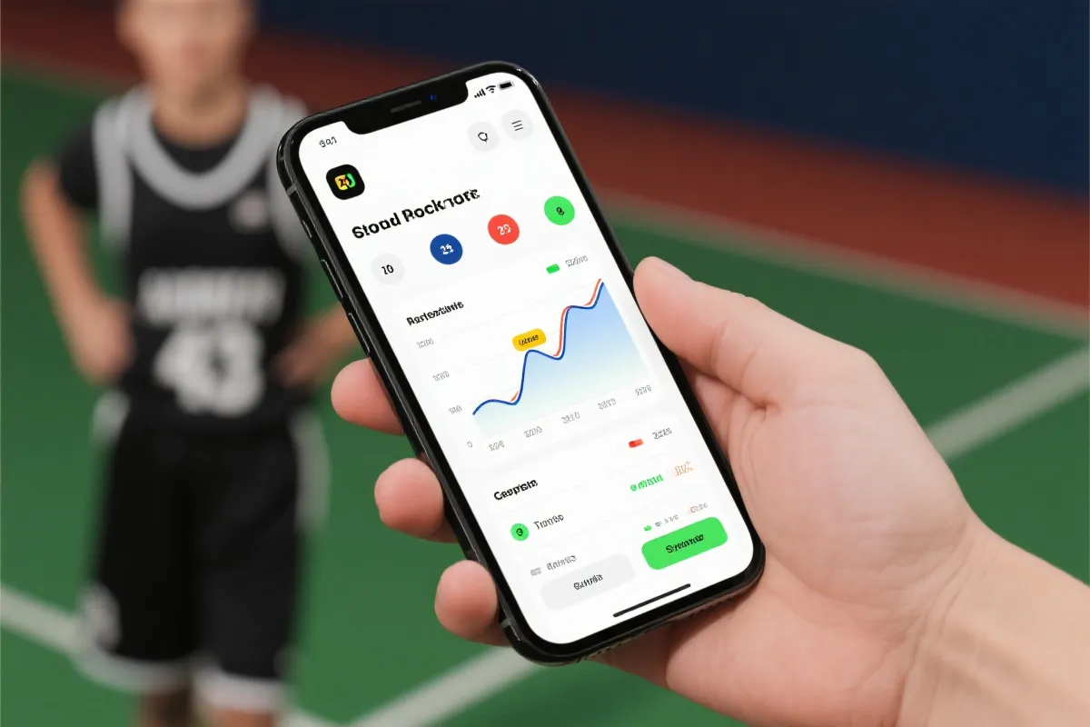 sports app preview